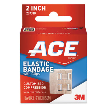 ACE™ Elastic Bandage With E-z Clips, 2 X 50 freeshipping - TVN Wholesale